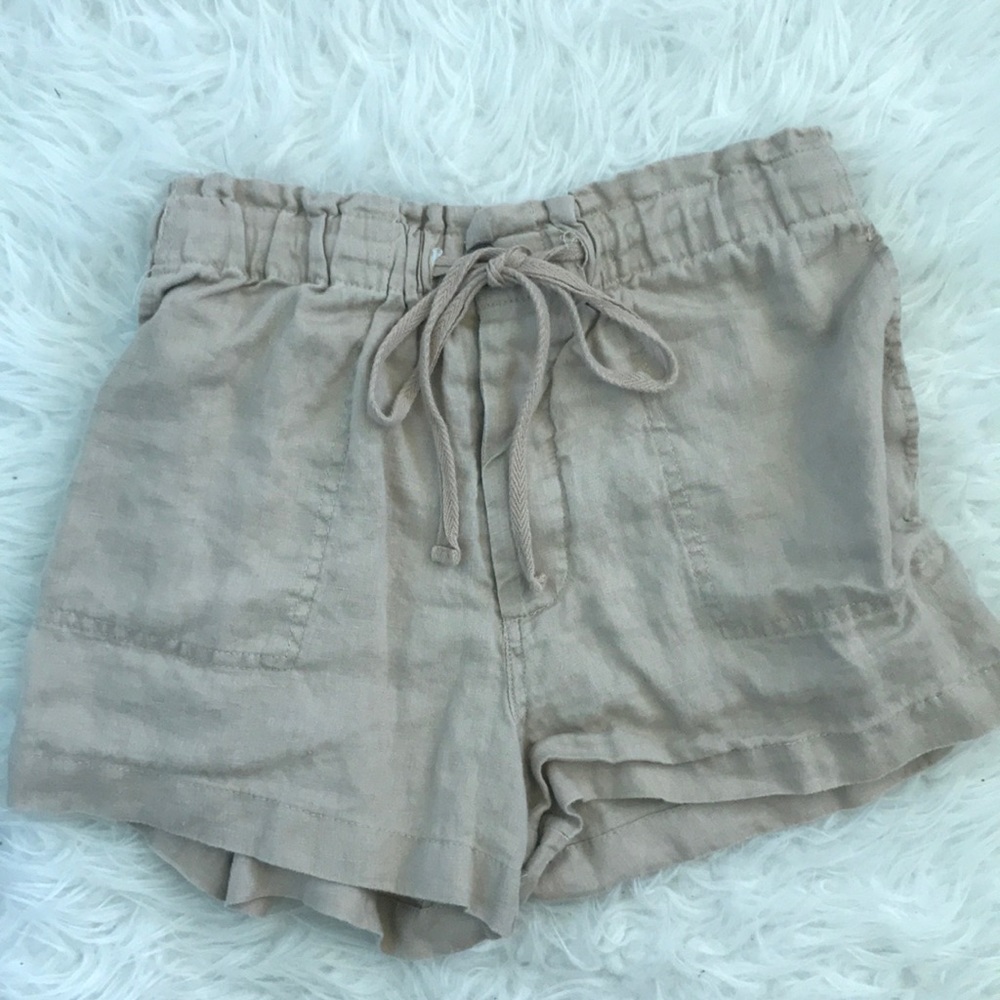 forever 21 linen shorts